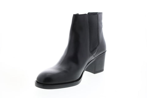Clarks Mascarpone Bay 26135250 Womens Black Leather Slip On Chelsea Boots