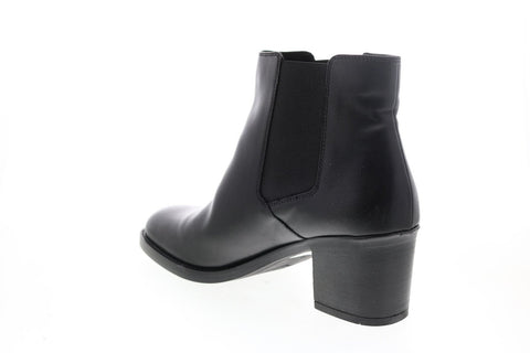 Clarks Mascarpone Bay 26135250 Womens Black Leather Slip On Chelsea Boots