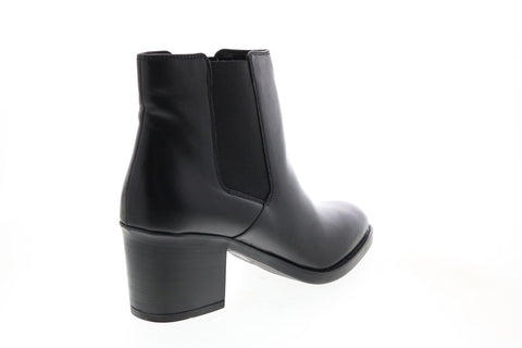Clarks Mascarpone Bay 26135250 Womens Black Leather Slip On Chelsea Boots