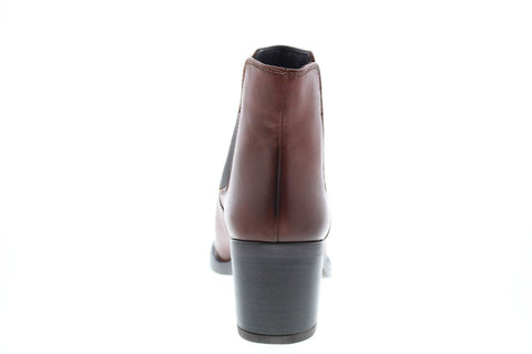 Clarks Mascarpone Bay 26135270 Womens Brown Leather Chelsea Boots