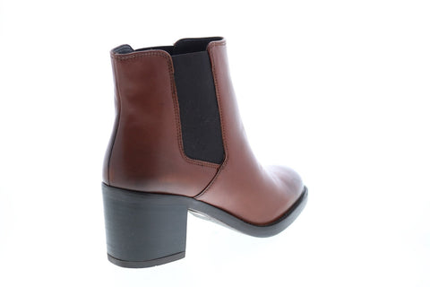 Clarks Mascarpone Bay 26135270 Womens Brown Leather Chelsea Boots