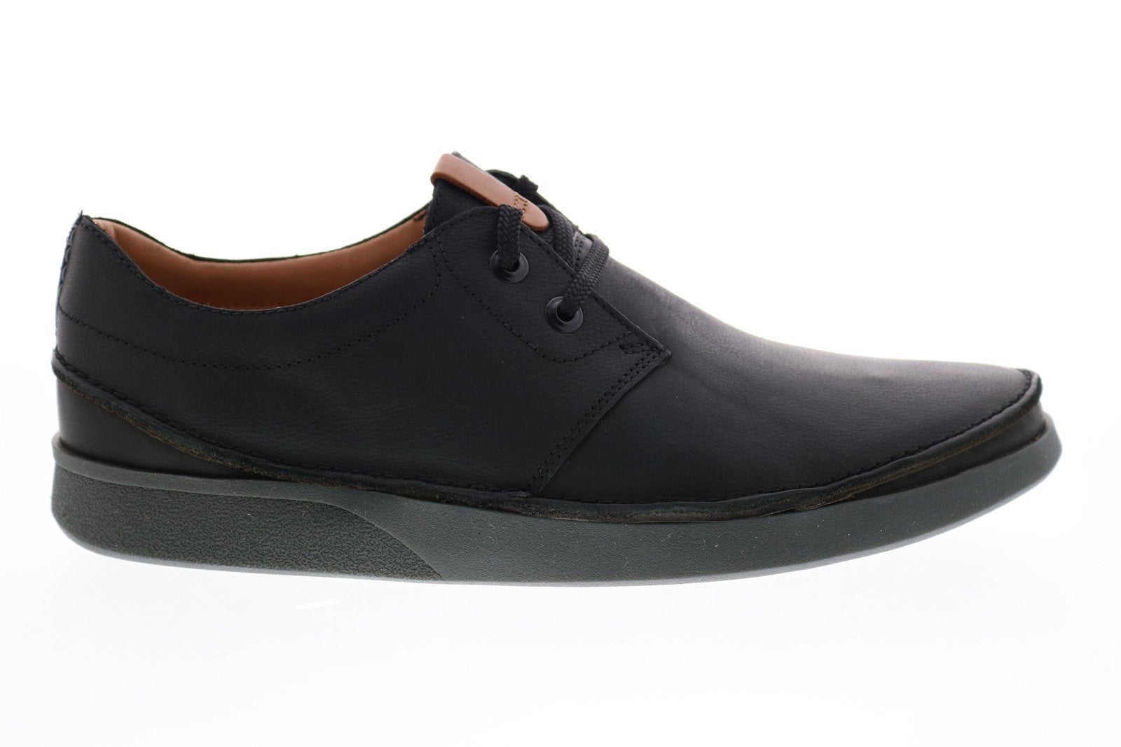 Clarks Oakland Lace 26135394 Mens Black Oxfords Lace Ups Plain