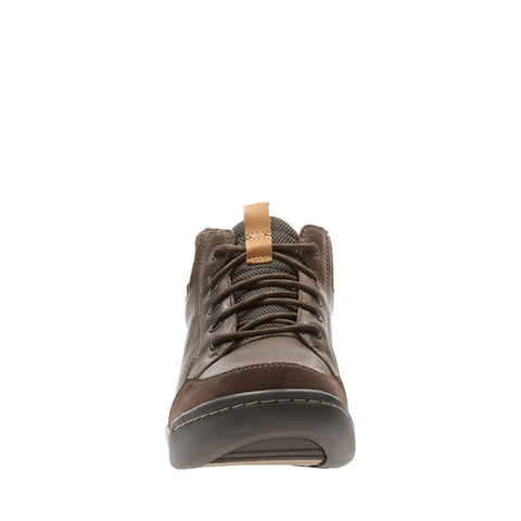 Clarks Ashcombe Mid Gore-Tex GTX 26135409 Mens Brown Casual Dress Boots