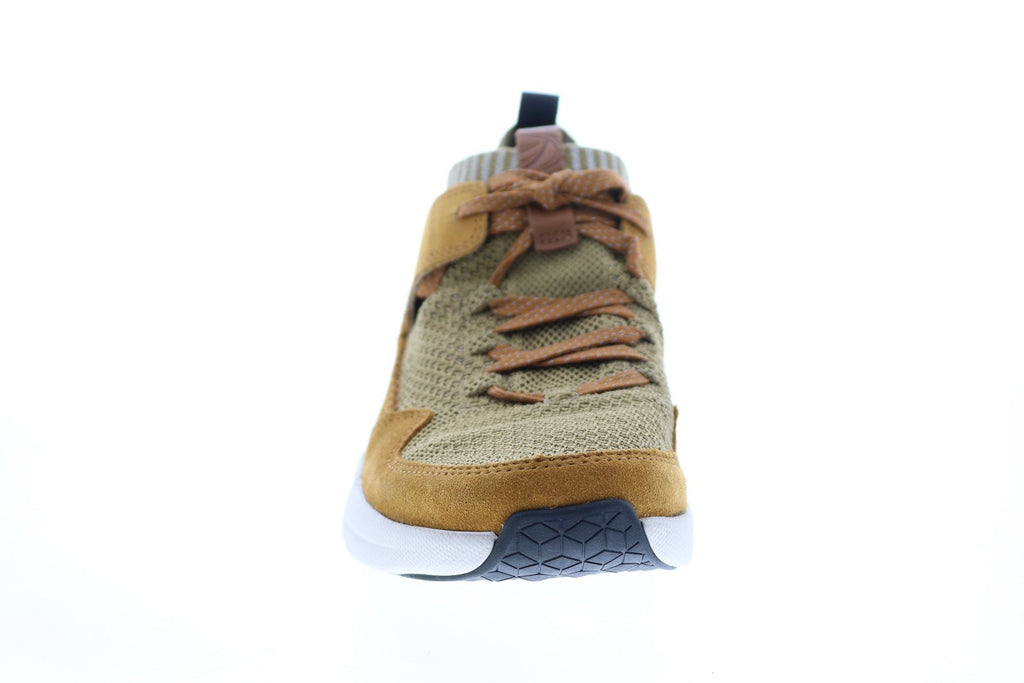 Clarks Tri Active Up Gore-Tex GTX Mens Brown Lifestyle Sneakers Shoes ...