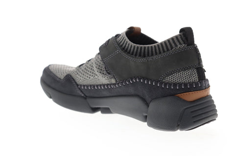 Clarks Tri Active Up GTX 26135643 Mens Black Casual Fashion Sneakers Shoes