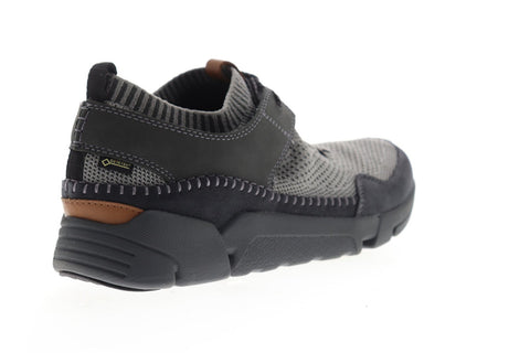 Clarks Tri Active Up GTX 26135643 Mens Black Casual Fashion Sneakers Shoes