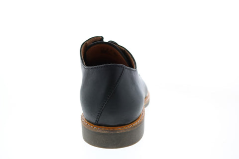 Clarks Atticus Lace 26136155 Mens Black Leather Oxfords Plain Toe Shoes