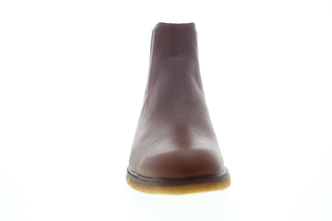 Clarks Clarkdale Gobi Mens Brown Suede Slip On Chelsea Boots Shoes