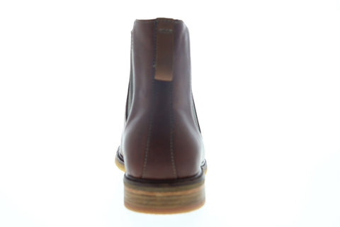 Clarks Clarkdale Gobi Mens Brown Suede Slip On Chelsea Boots Shoes