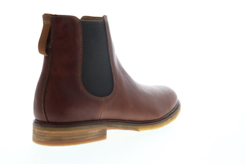 Clarks Clarkdale Gobi Mens Brown Suede Slip On Chelsea Boots Shoes