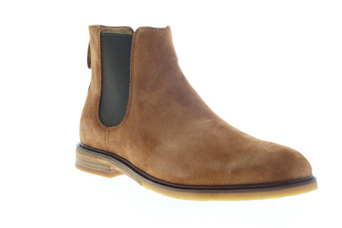 Clarks Clarkdale Gobi 26136252 Mens Brown Suede Slip On Chelsea Boots