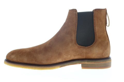 Clarks Clarkdale Gobi 26136252 Mens Brown Suede Slip On Chelsea Boots