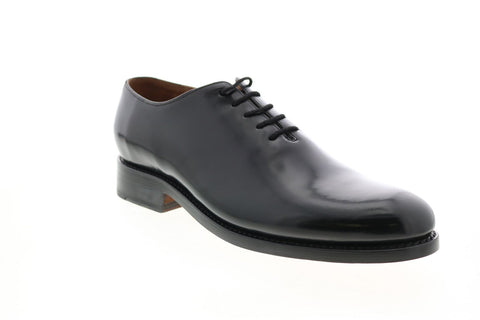 Bostonian Rhodes 26136505 Mens Black Leather Oxfords Plain Toe Shoes