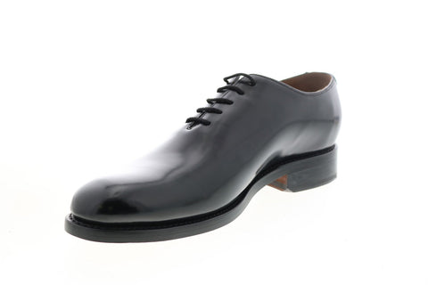 Bostonian Rhodes 26136505 Mens Black Leather Oxfords Plain Toe Shoes