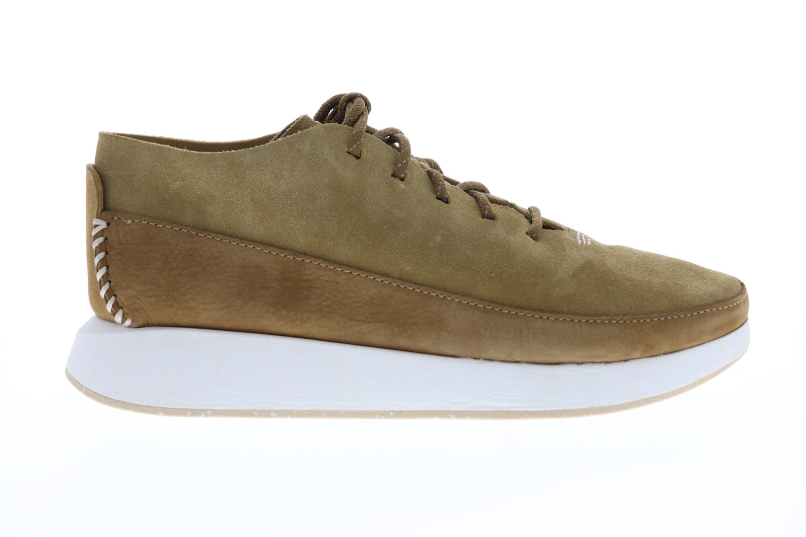 Clarks Kiowa Sport 26136532 Mens Brown Suede Comfort Lifestyle