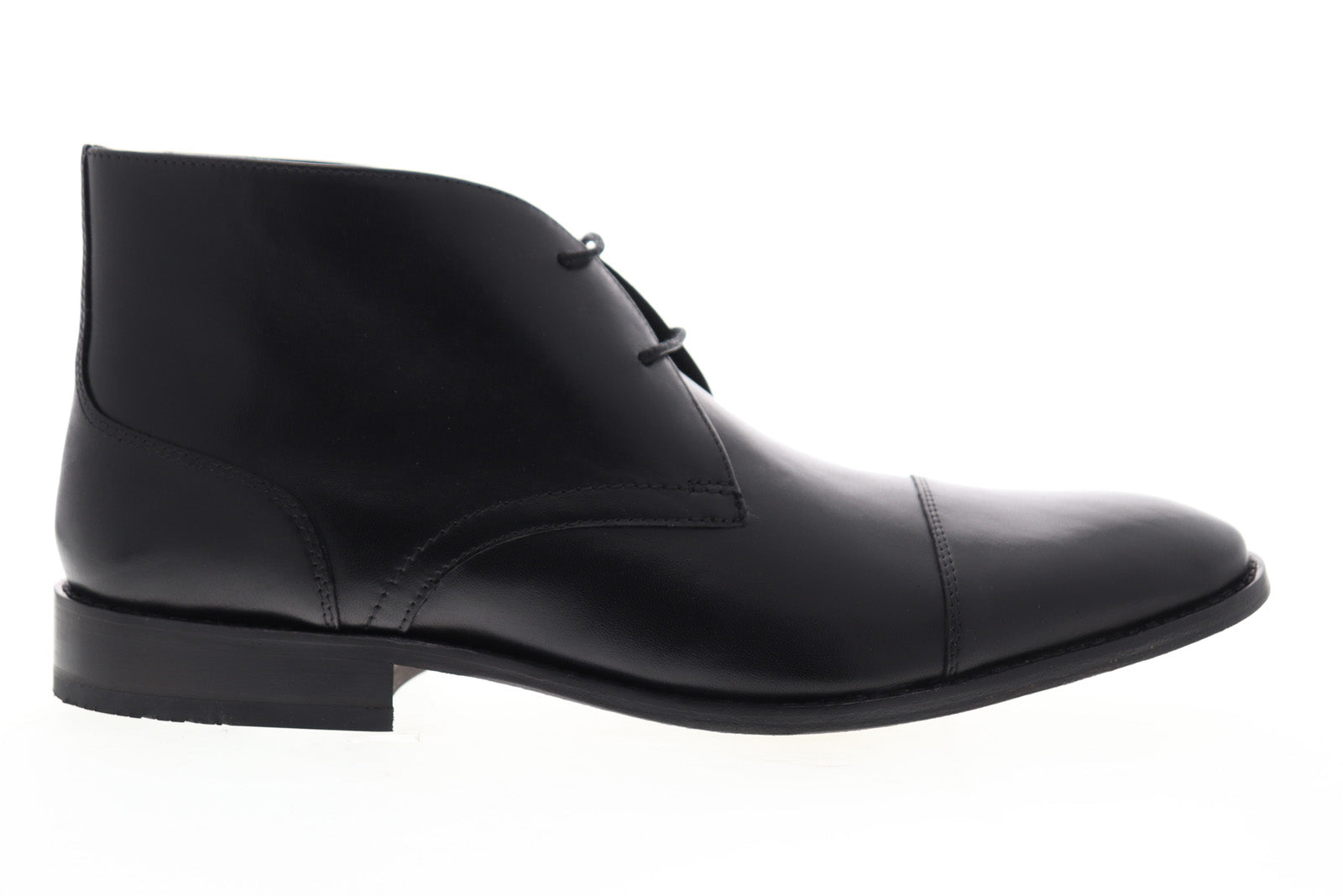 Bostonian Nantasket Mid 26136574 Mens Black Leather High Top 