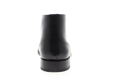 Bostonian Nantasket Mid 26136574 Mens Black Leather High Top Chukkas Boots