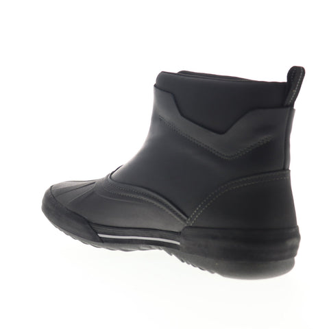 Clarks Bowman Top 26136660 Mens Black Wide Leather Lace Up Casual Dress Boots