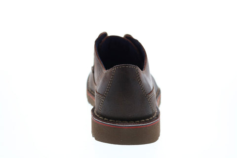 Clarks Vargo Plain 26136675 Mens Brown Oxfords & Lace Ups Plain Toe Shoes
