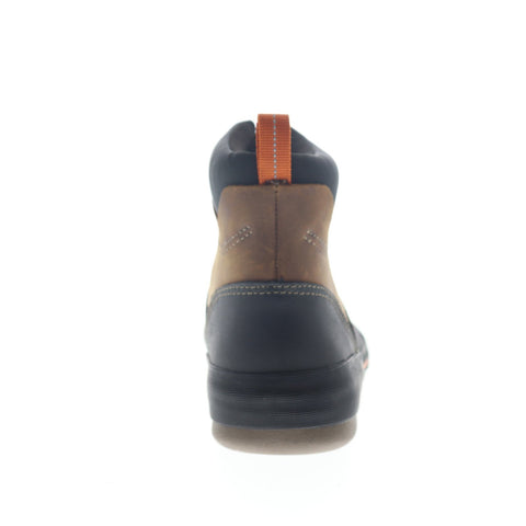 Clarks Bowman Top 26136683 Mens Black Synthetic Zipper Casual Boots