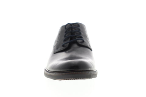 Bostonian Maxton Plain 26136693 Mens Black Leather Dress Lace Up Oxfords Shoes