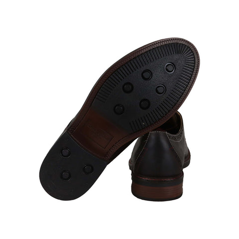 Bostonian Maxton Plain 26136694 Mens Brown Leather Casual Lace Up Oxfords Shoes