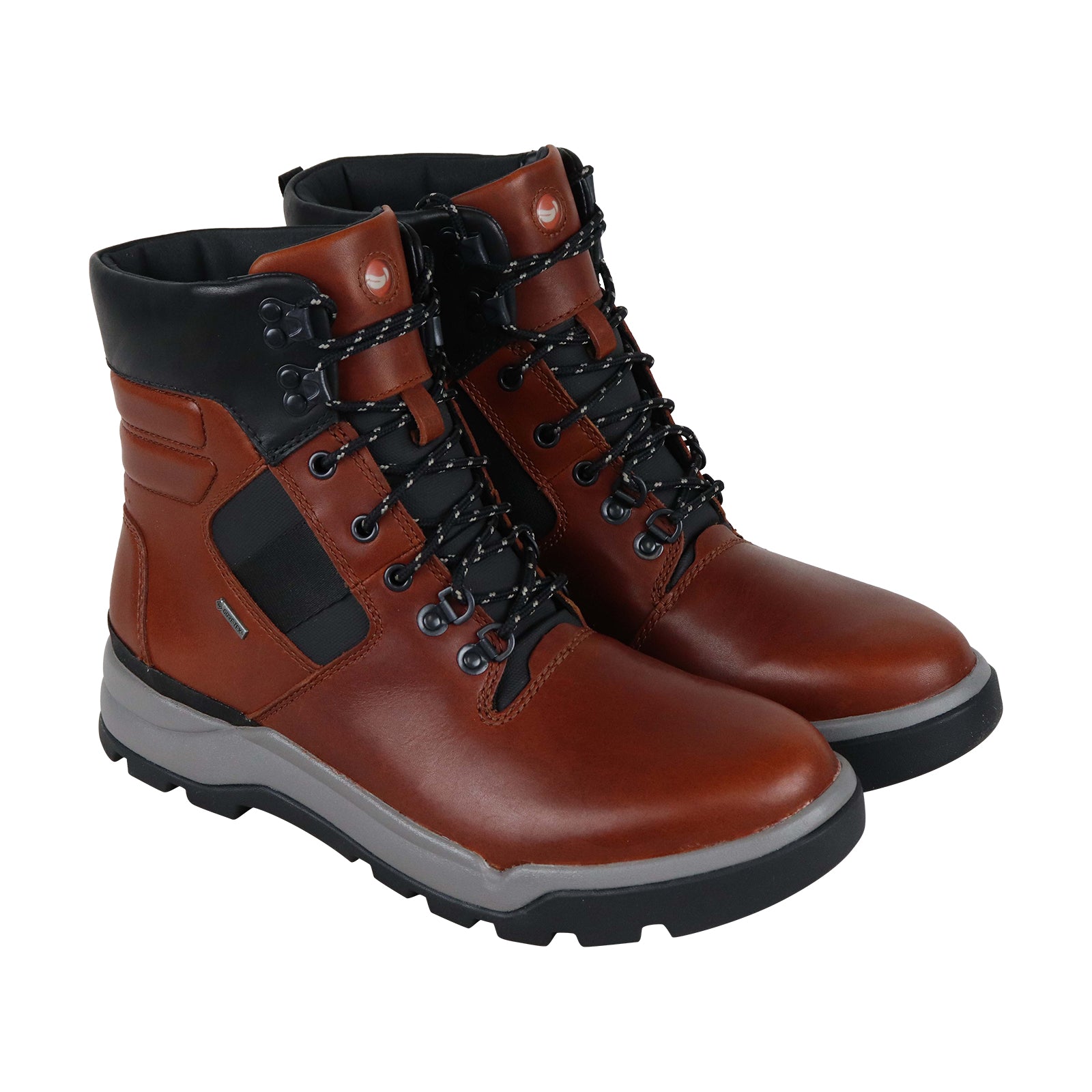 Clarks Unstructured UN Geo Mid GTX Brown Leather Boot | Men’s Size 9.5 (EU 42.5) Amazon.com | Clarks Un Brawley Pace Mahogany Tumbled Leather  main image 4