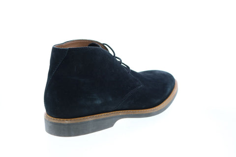Clarks Atticus Limit 26136738 Mens Black Nubuck Lace Up Chukkas Boots