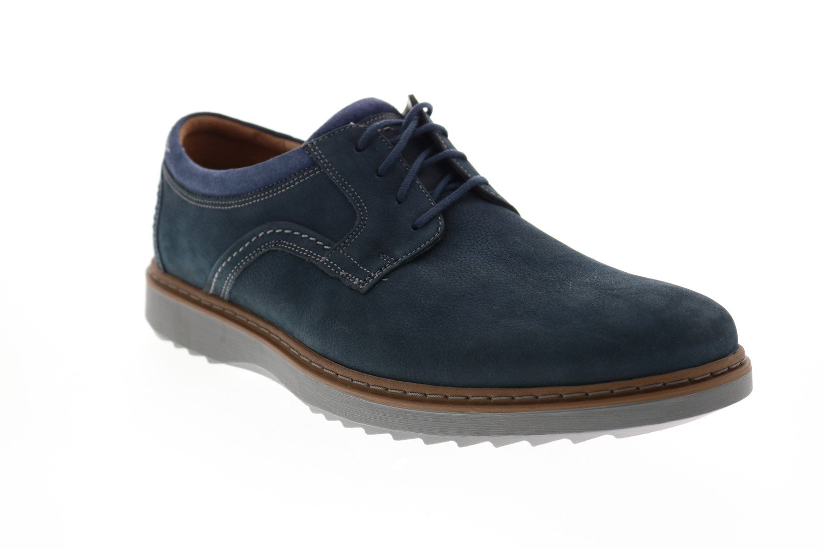 Men’s Clark’s Un Geo Lace Oxford Nubuck Green CLARKS Men main image 3