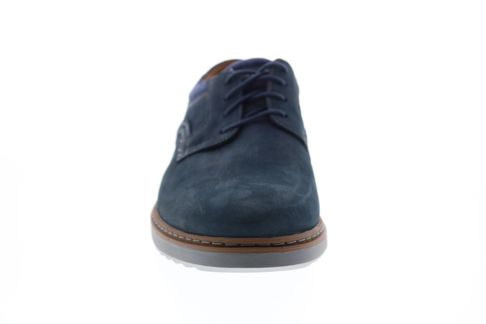 Men’s Clarks Lace Up Blue Leather Shoes Size 12 NWOT Amazon.com | Clarks Men main image 2