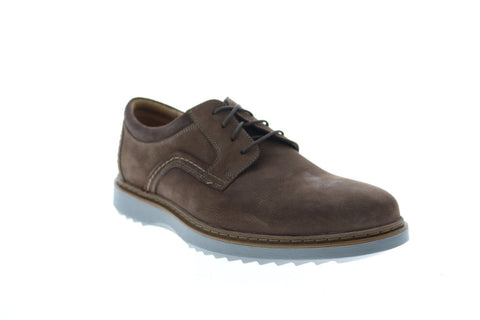 Clarks Un Geo Lace 26136759 Mens Brown Oxfords & Lace Ups Plain Toe Shoes