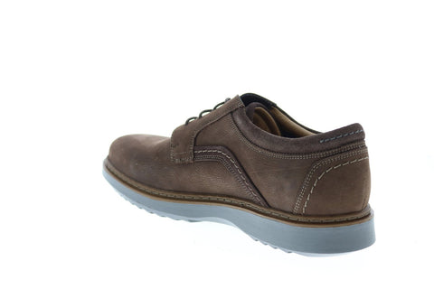 Clarks Un Geo Lace 26136759 Mens Brown Oxfords & Lace Ups Plain Toe Shoes
