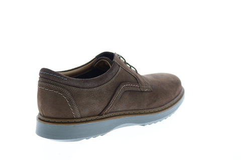 Clarks Un Geo Lace 26136759 Mens Brown Oxfords & Lace Ups Plain Toe Shoes