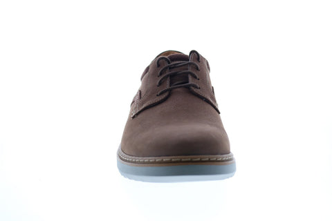 Clarks Un Geo Lace 26136759 Mens Brown Oxfords & Lace Ups Plain Toe Shoes