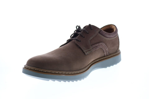 Clarks Un Geo Lace 26136759 Mens Brown Oxfords & Lace Ups Plain Toe Shoes