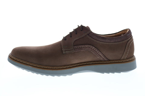 Clarks Un Geo Lace 26136759 Mens Brown Oxfords & Lace Ups Plain Toe Shoes