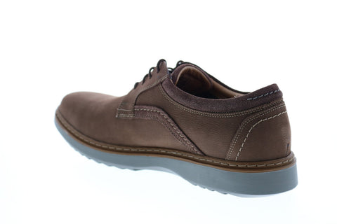 Clarks Un Geo Lace 26136759 Mens Brown Oxfords & Lace Ups Plain Toe Shoes