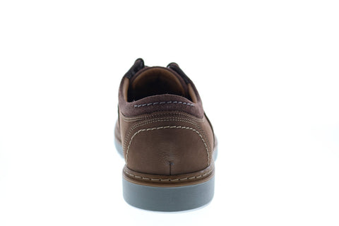 Clarks Un Geo Lace 26136759 Mens Brown Oxfords & Lace Ups Plain Toe Shoes