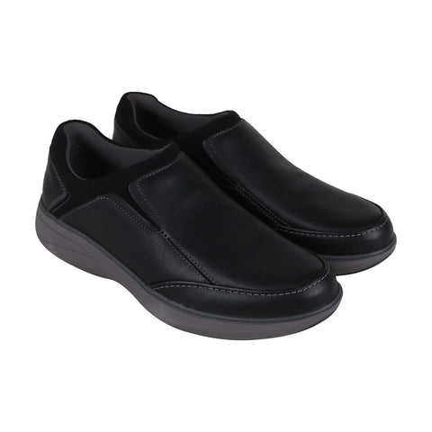 Clarks Un Rise Step 26136760 Mens Black Wide 2E Casual Slip On Loafers Shoes