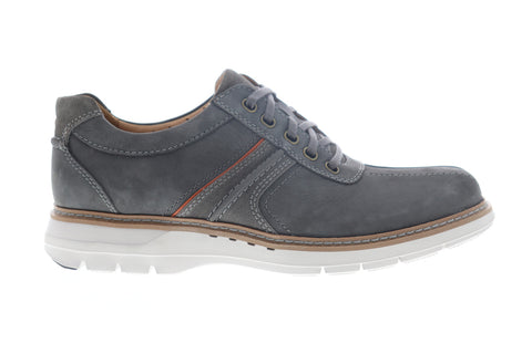 Clarks Un Ramble Go 26136969 Mens Gray Oxfords & Lace Ups Plain Toe Shoes