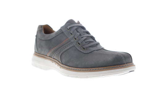 Clarks Un Ramble Go 26136969 Mens Gray Oxfords & Lace Ups Plain Toe Shoes