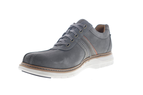 Clarks Un Ramble Go 26136969 Mens Gray Oxfords & Lace Ups Plain Toe Shoes
