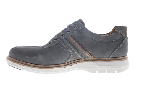 Clarks Un Ramble Go 26136969 Mens Gray Oxfords & Lace Ups Plain Toe Shoes