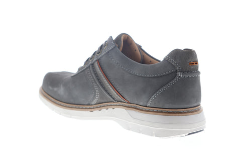 Clarks Un Ramble Go 26136969 Mens Gray Oxfords & Lace Ups Plain Toe Shoes