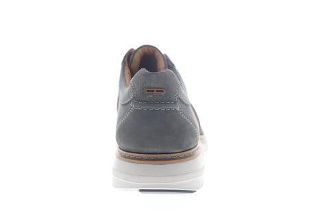 Clarks Un Ramble Go 26136969 Mens Gray Oxfords & Lace Ups Plain Toe Shoes