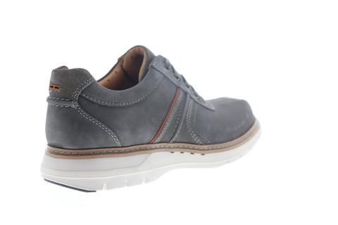 Clarks Un Ramble Go 26136969 Mens Gray Oxfords & Lace Ups Plain Toe Shoes