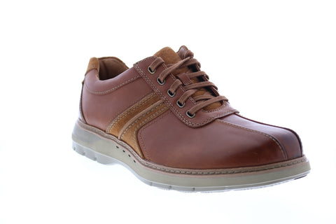Clarks Un Ramble Go 26136970 Mens Brown Oxfords & Lace Ups Plain Toe Shoes