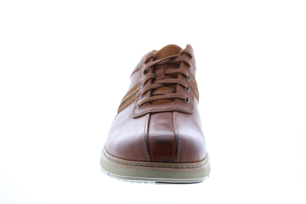 Clarks Un Ramble Go Mens Brown Extra Wide Oxfords & Lace Ups Plain Toe ...