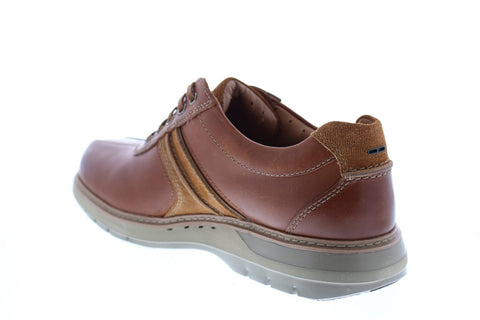 Clarks Un Ramble Go 26136970 Mens Brown Oxfords & Lace Ups Plain Toe Shoes