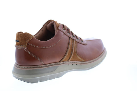 Clarks Un Ramble Go Mens Brown Wide Oxfords & Lace Ups Plain Toe Shoes